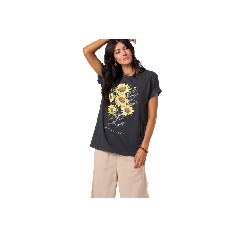 BOTANIC BLOSSOM|faded washed black|XS|S|M|L
