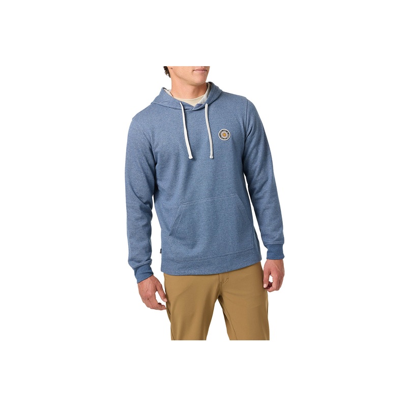 CANTINA HOODED TEXTURED KNIT|blue mirage|S|M|L|XL