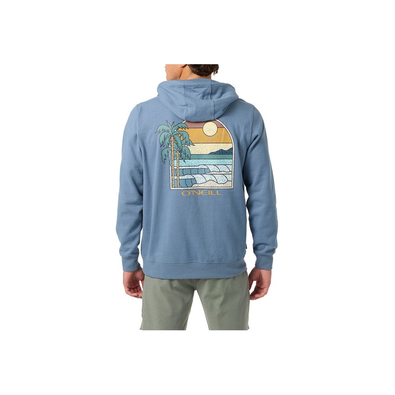 FIFTY TWO PULLOVER|blue mirage|M|L