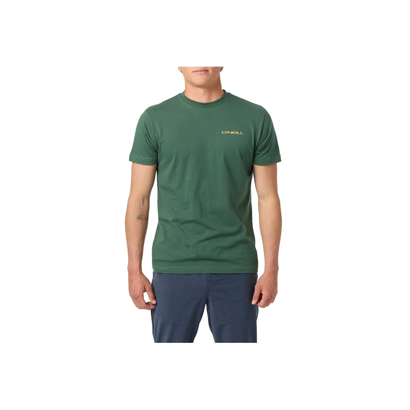 GLASSY DAYS T-SHIRT|cilantro|S|M|L|XL