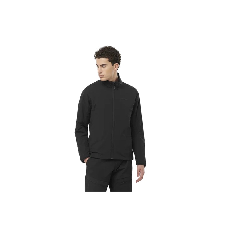 MOUNTAIN FLEX JACKET|deep black|S|M|L