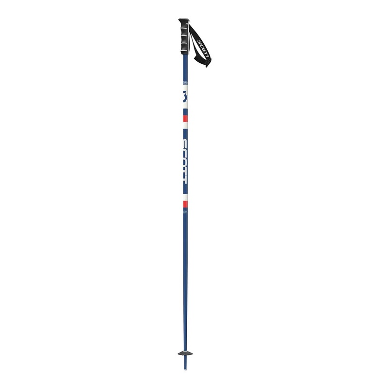 Sun Valley Ski Poles|Retro Blue / Red|110cm|115cm|120cm|125cm