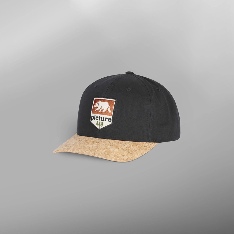 Wakopa BB Cap|Black|WoodAsh|Copen Blue|Bayberry
