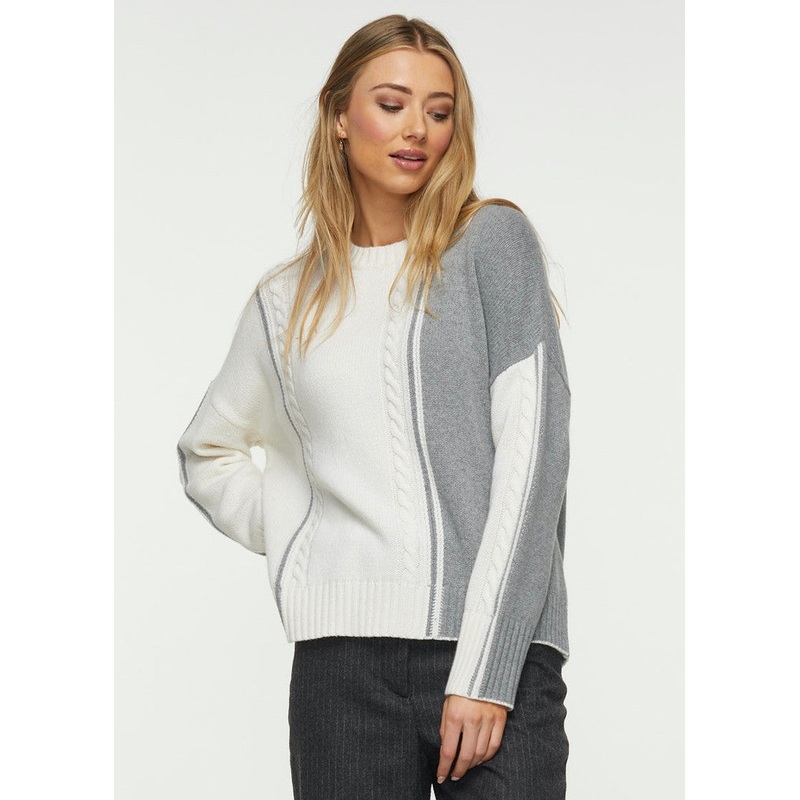 Women’s Cable Trim Sweater (Past Season)