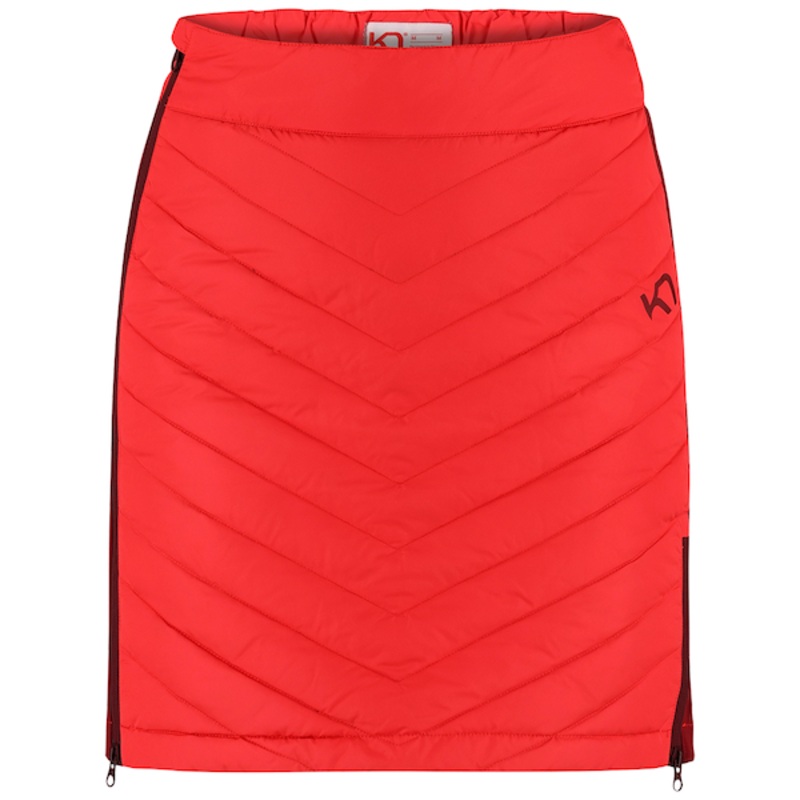 Women’s Eva Skirt|Heat Red|XSmall|Small|Medium|Large