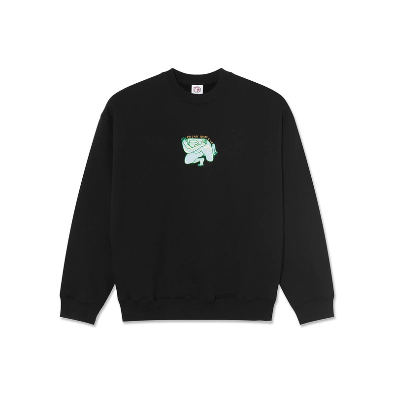 DAVE CREWNECK|black|M|L|XL