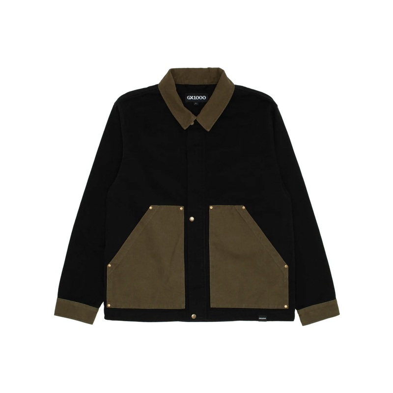 DYT JACKET|black/military green|M|L|XL