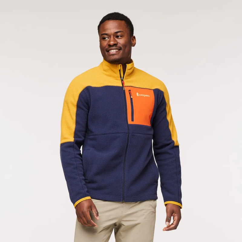 Men’s Abrazo Fleece Full-Zip Jacket (Past Season)