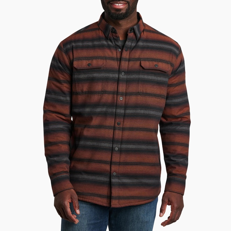 Men’s Joyrydr Shirt-Jac|Hickory|Blue Storm|Sand Storm|Oasis|Dark Roast|Small|Medium|Large|XLarge|XXLarge