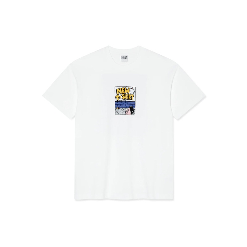 NEW T-SHIRT|white|S|M|L|XL