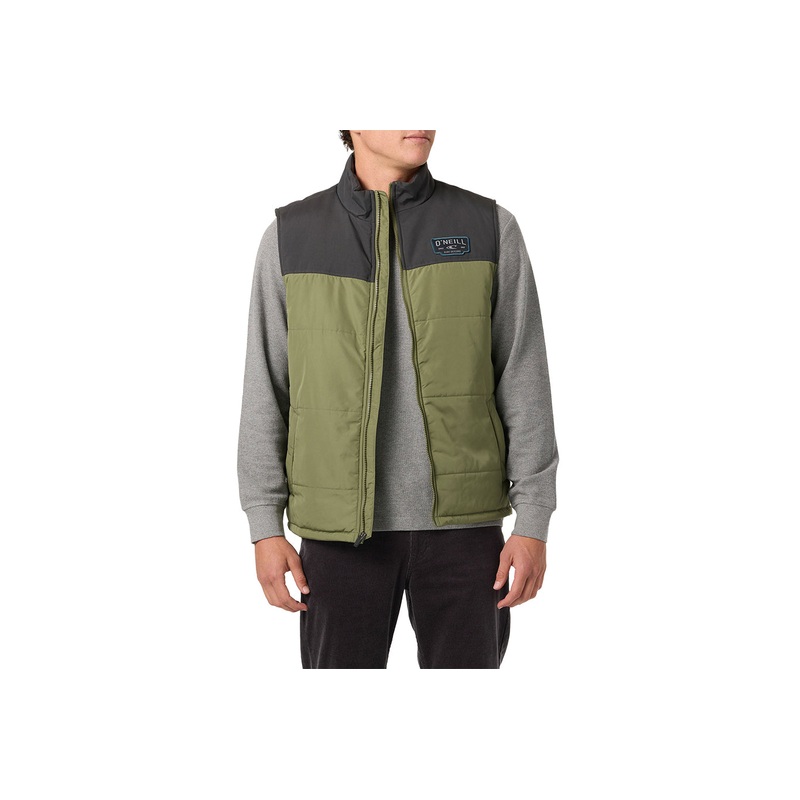 VISTA QUILTED VEST|clover|M|L|XL