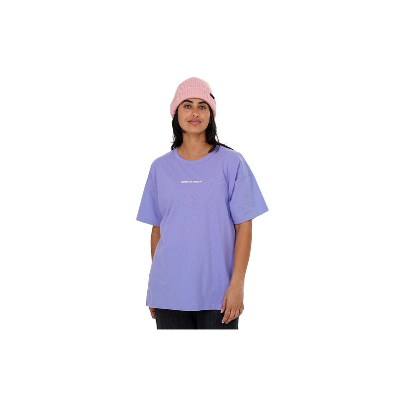 JUST CHILLIN OVT|indigo|O/S