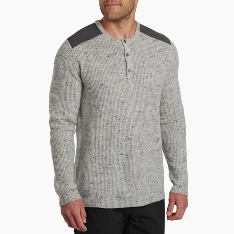Men’s Kastaway Sweater|Ash|Small|Medium|Large|XLarge