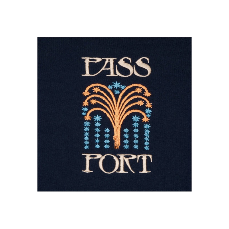 ROMAN CANDLE T-SHIRT|navy|M|L|XL