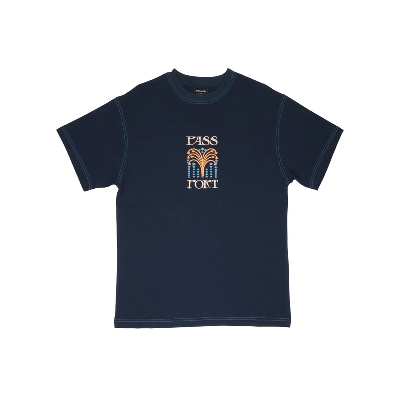 ROMAN CANDLE T-SHIRT|navy|M|L|XL