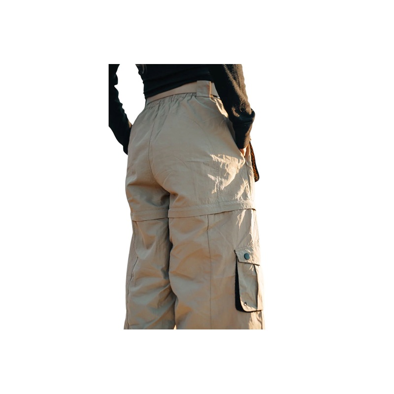 SAHARA ZIP-OFF PANTS|desert|XS|S|M|L