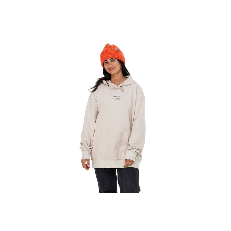 SLOW SUNDAY CLUB HOODIE|beige|S|M|L