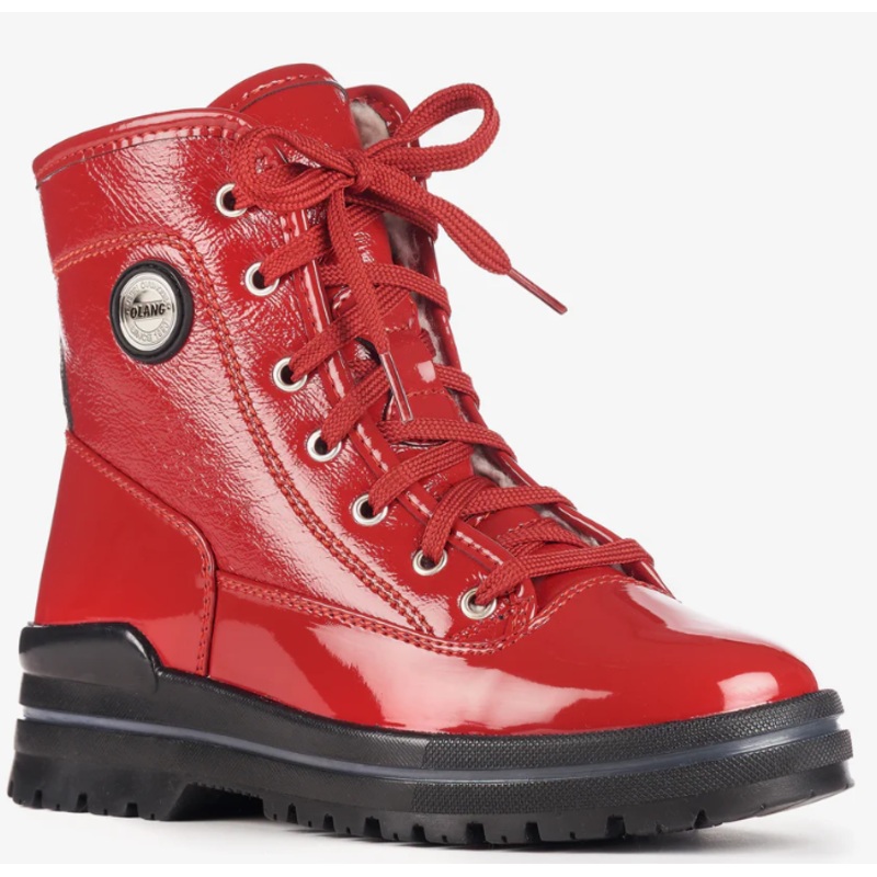 Women’s Spoke Winter Boots|Rosso|Nero|37 EU|38 EU|39 EU|40 EU|41 EU
