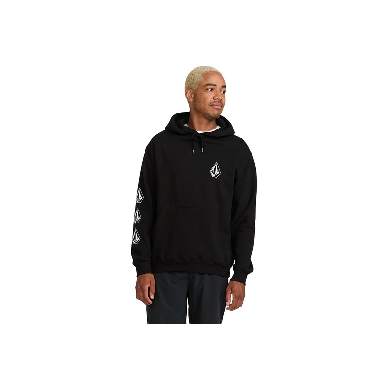 ICONIC STONE PULLOVER|black|M|L|XL|XXL