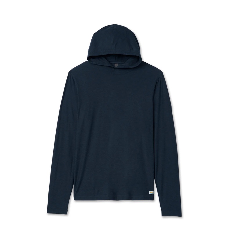 Men’s Strato Tech Hoodie|Navy Heather|Moss Green Heather|Toast Heather|Small|Medium|Large|XLarge