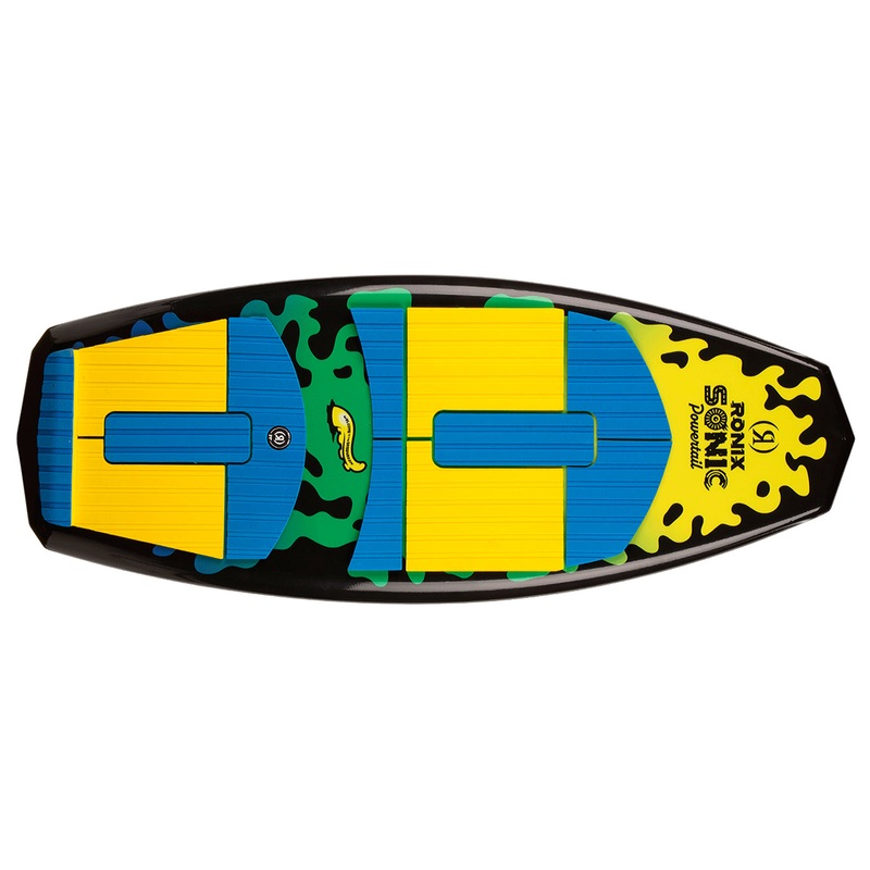 SONIC POWERTAIL|yellow/green squidhawk|3’9”