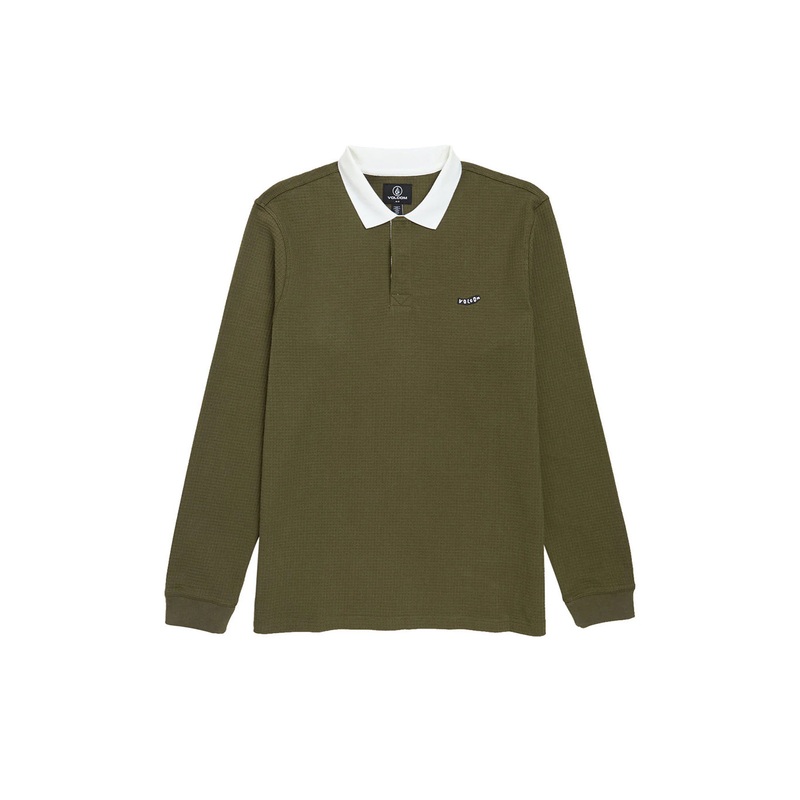 WILDERSTONE LS SHIRT|sage leaf|S|M|L|XL