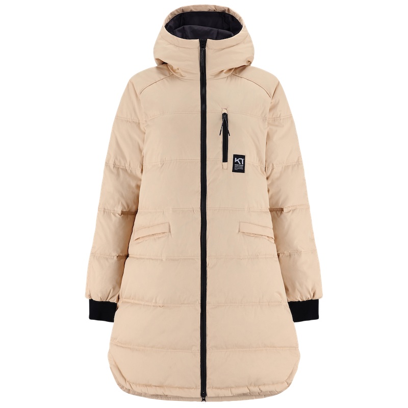 Women’s Rongve Parka|Oat Beige|Light Brown|Light Beige|XSmall|Small|Medium|Large