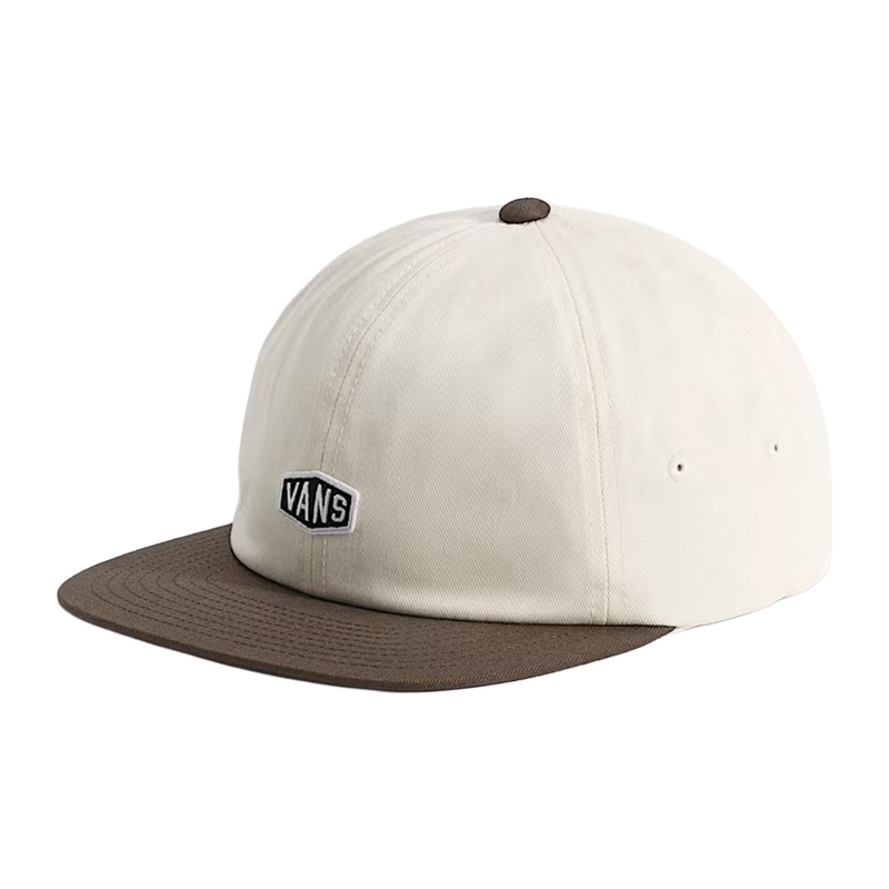 HEX LOGO JOCKEY HAT|coal brown|O/S