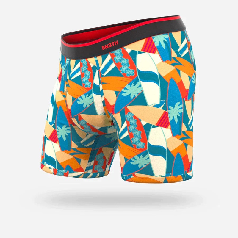 Men’s Classic Boxer Brief Print