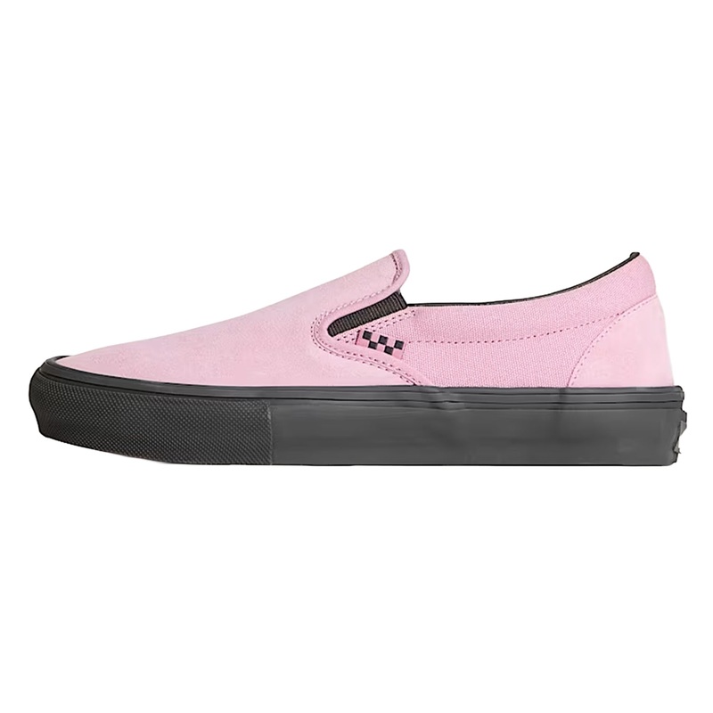 SKATE SLIP-ON|pink/black|B4/W5.5|B5/W6.5|B5.5/W7|B6/W7.5|M6.5/W8|M7/W8.5
