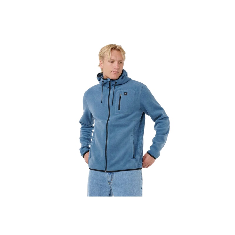 DEPARTED POLAR FLEECE ZIP THRU