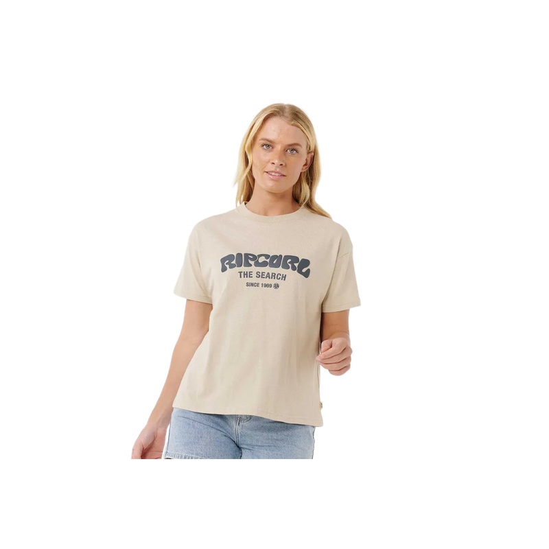 SURF PUFF RELAXED T-SHIRT|natural|XS|S|M|L