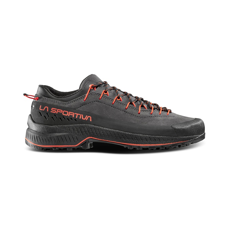 TX4 EVO Approach Shoes|Carbon / Cherry Tomato|37 EU|37.5 EU|38 EU|38.5 EU|39 EU|39.5 EU|40 EU|40.5 EU|41 EU|41.5 EU|42 EU|42.5 EU|43 EU|43.5 EU|44 EU|44.5 EU|45 EU|45.5 EU|46 EU|46.5 EU|47 EU