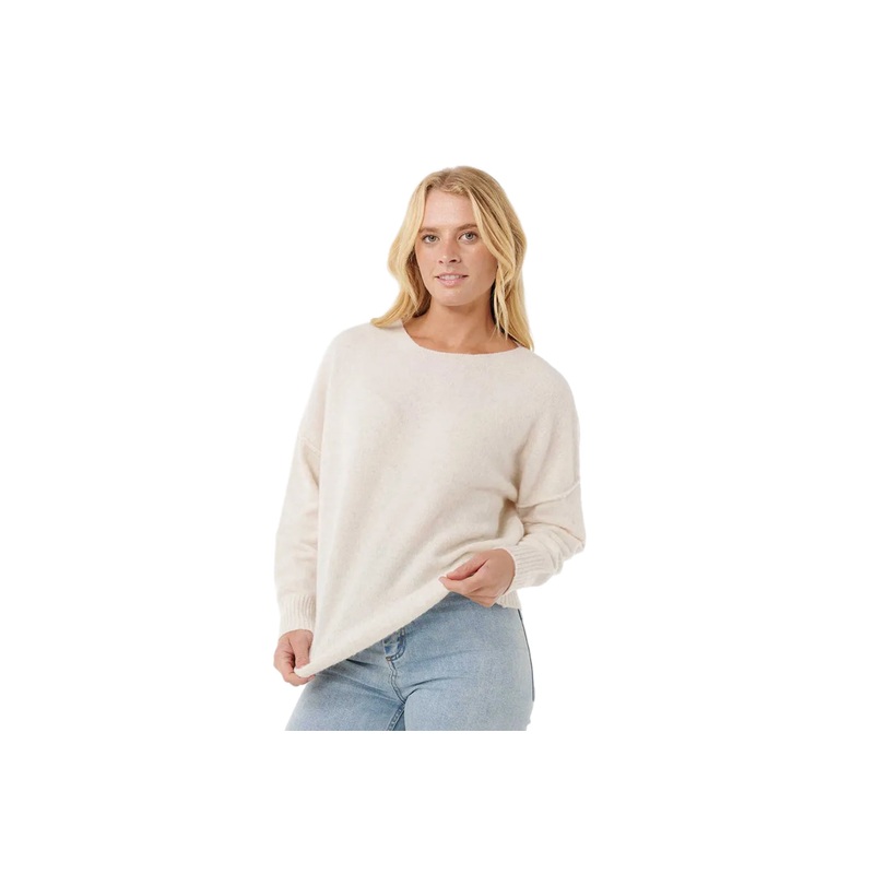 EMILY SWEATER|ecru marle|XS|S|M|L