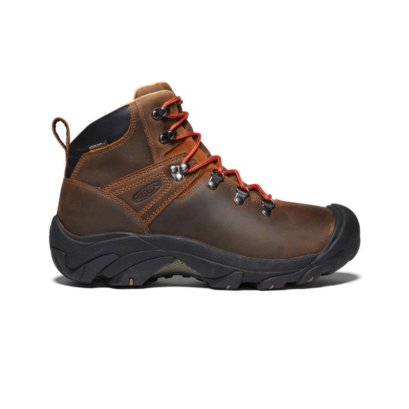 Men’s Pyrenees Hiking Boots|Syrup|8 US|8.5 US|9 US|9.5 US|10 US|10.5 US|11 US|11.5 US|12 US