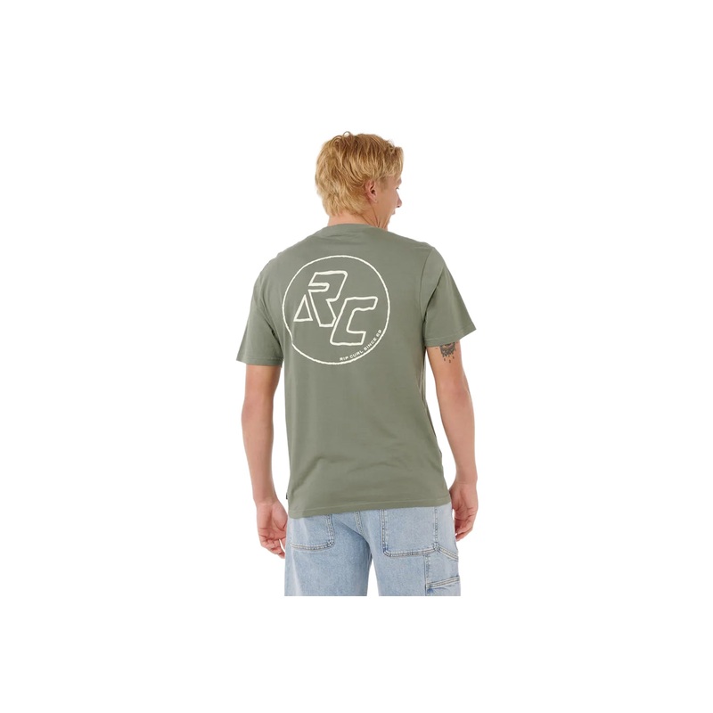 RC T-SHIRT|cactus green|M|L|XL