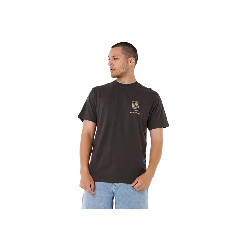 SHAPER ADDRESS T-SHIRT|washed black|S|M|L|XL|XXL