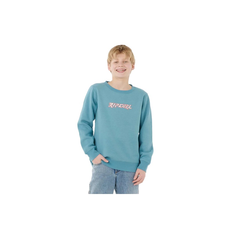 TROPIC DAZE CREW – BOY|storm blue|16