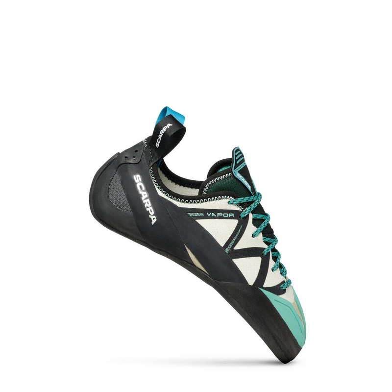 Women’s Vapor Climbing Shoes|Dust Gray / Aqua|36 EU|36.5 EU|37 EU|37.5 EU|38 EU|38.5 EU|39 EU|39.5 EU|40 EU