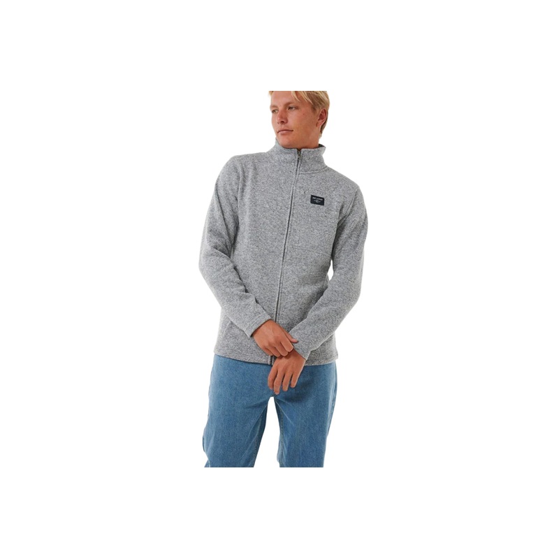 CRESCENT ZIP|grey maple|S|M|L|XL|XXL
