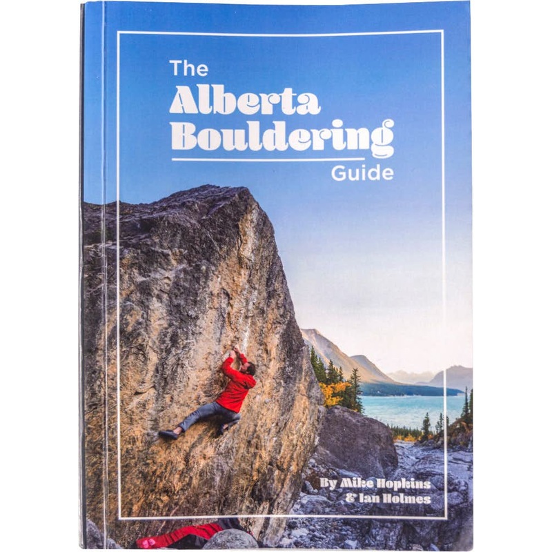 Alberta Bouldering Guidebook