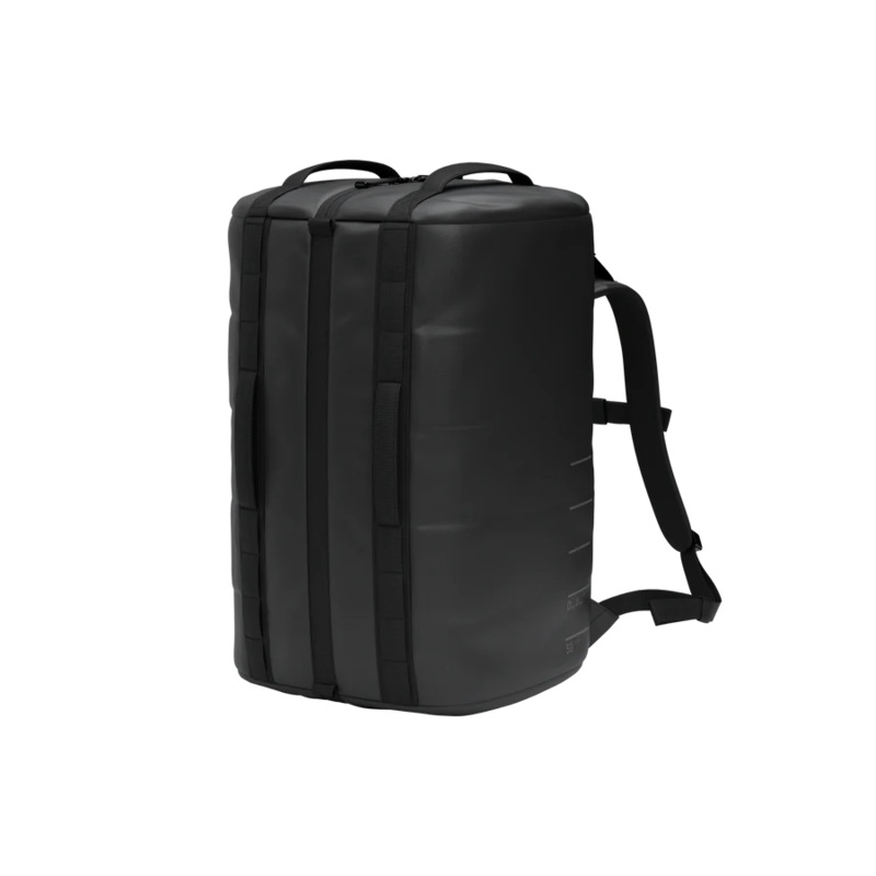 Roamer Pro Split Duffel 50L|Black Out|Forest Green
