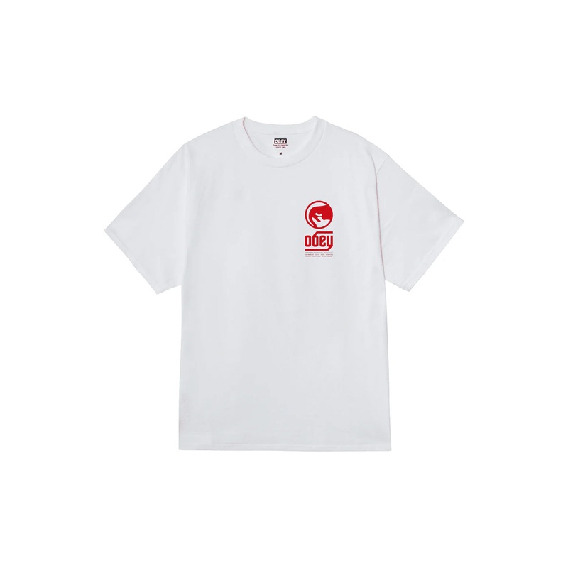 TRADEMARK T-SHIRT|white|M|L|XL