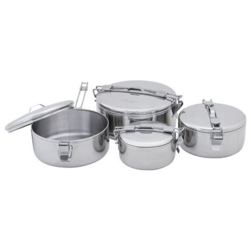Alpine Stowaway Pots|475ml|775ml|1.1L|1.6L