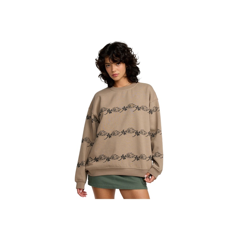 ANP SPANKY BOYFRIEND CREW|desert taupe|XS|S|M|L
