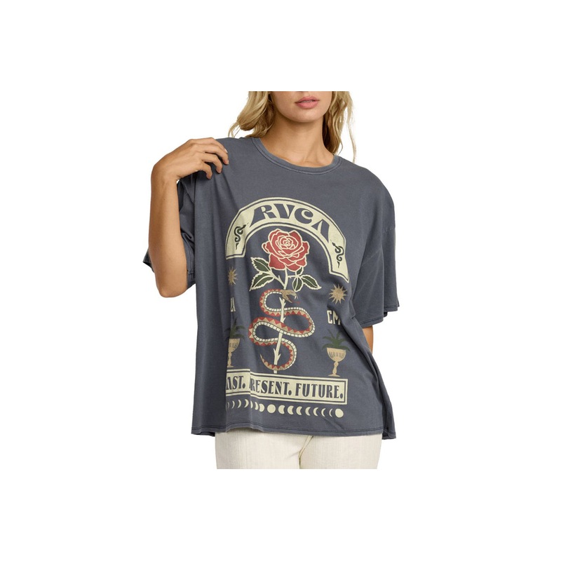 BAGGIE T-SHIRT II|gravel|XS|S|M