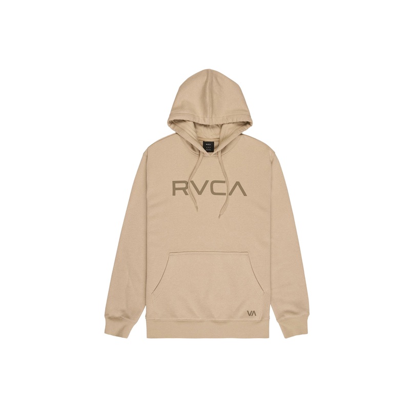 BIG RVCA HOODIE|light khaki|light olive|S|M|L|XL