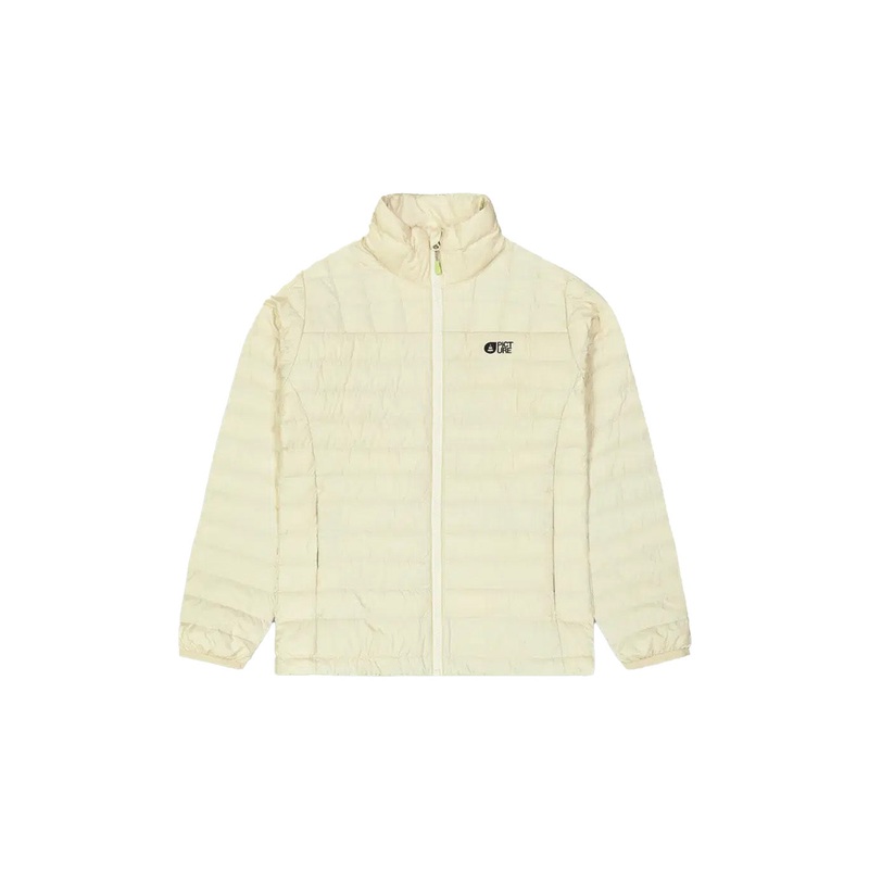 LIGHT PUFF JACKET W|woodash|S|M|L