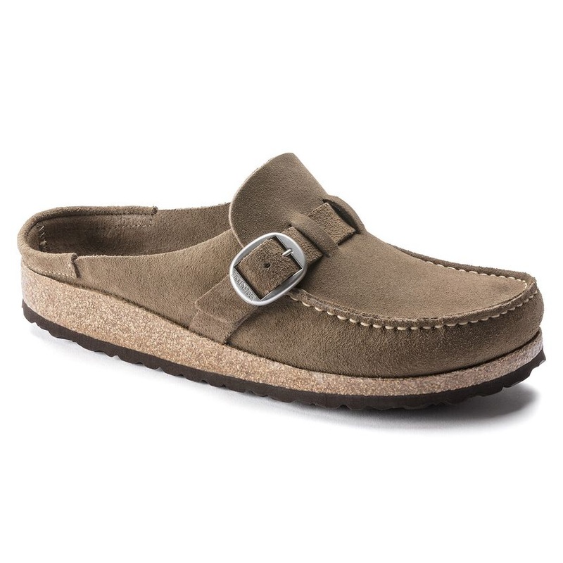 Women’s Buckley Suede Leather Sandals