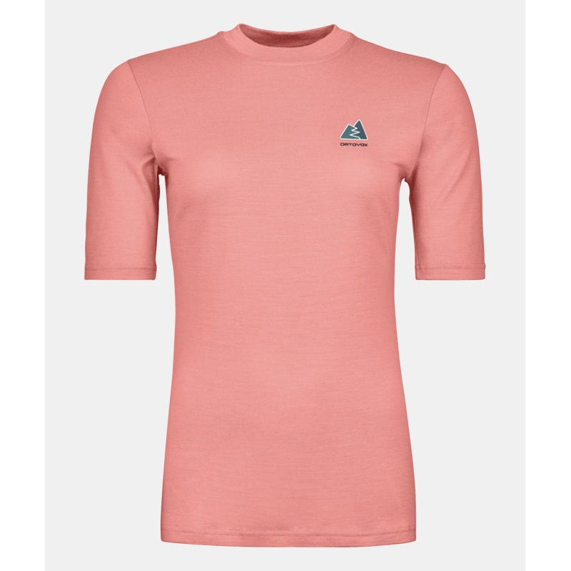 185 Merino MTN Hug T-Shirt|Bloom|Small|Medium|Large|XLarge